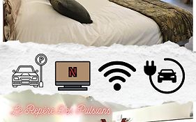 Maisons Plaisir & Pulsion Spa Sauna Prive